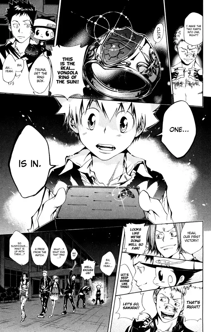 Katekyo Hitman Reborn! Chapter 96 9